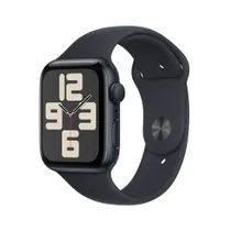 Apple Watch Series SE (2023) Aluminium 44mm mitternacht (Sportarmband mitternacht) M/L