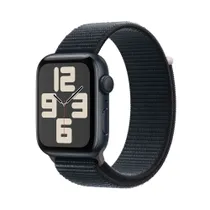 Apple Watch Series SE (2023) Aluminium 44mm mitternacht (Sport Loop mitternacht)