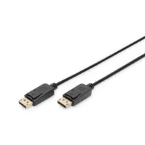 DIGITUS DisplayPort Anschlusskabel, DP St/St, 1,0m