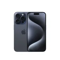 Apple iPhone 15 Pro 128 GB Titan Blau 3M441ZF/A