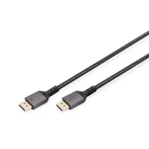 DIGITUS 8K DisplayPort Anschlusskabel DP zu DP, 1m 
