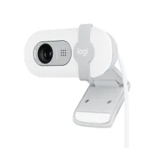 Logitech Brio 100 Full HD-Webcam Off-White - inkl. Beleuchtungskorrektur