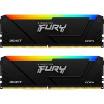 32GB (2x16GB) KINGSTON FURY Beast RGB DDR4-3600 CL18 RAM Gaming Arbeitsspeicher