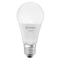 Ledvance Smarte LED-Lampe, Zigbee, Tropfen, CL A 60, 9W, E27, Tunable White Matt