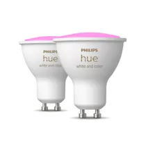 Philips Hue White & Color Ambiance GU10 Doppelpack 2x230lm
