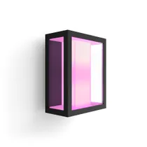 Philips Hue White & Color Ambiance Impress LED Wandleuchte breit / schwarz / 1200lm