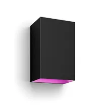 Philips Hue White & Col. Ambiance Resonate Wandleuchte 1200lm schwarz