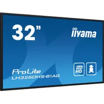 iiyama ProLite LH3260HS-B1AG 80cm (32") FHD Digital Signage Monitor HDMI/VGA/LAN