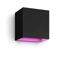 Philips Hue White & Color Ambiance Resonate Wandleuchte einstrahlig schwarz