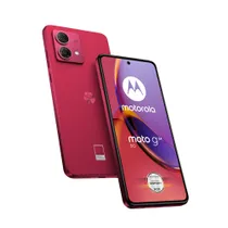 Motorola Moto G84 5G Android™ Smartphone in rot  mit 256 GB Speicher