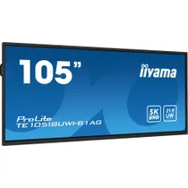 iiyama ProLite TE10518UWI-B1AG 266cm (105") 5K UHD Touch Monitor HDMI/DP/USB-C