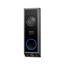 eufy E340 Video Türklingel Doorbell 2K Dual-Cam mit Paketerkennung Nachtsicht