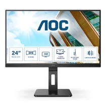 AOC 24P2QM 60,5cm (23,8") FHD VA Office Monitor 16:9 HDMI/DP/DVI/VGA/USB 75Hz