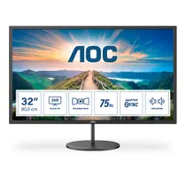 AOC Q32V4 80cm (31,5") QHD IPS Office Monitor 16:9 HDMI/DP 75Hz 4ms Sync