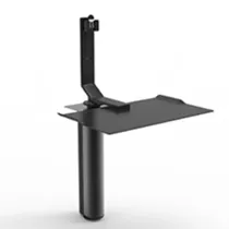 Humanscale QuickStand Underdesk für ein Monitor, schwarz