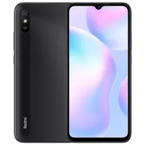 Xiaomi Redmi 9AT Dual SIM Google Android Smartphone in gray  with 32.0 GB storage