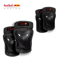 Red Bull Racing Knie- und Ellenbogenschützer-Set (Größe S)