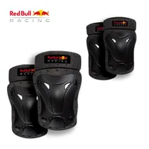 Red Bull Racing Knie- und Ellenbogenschützer-Set (Größe M)