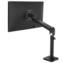 Ergotron NX Monitor Tischhalterung bis 8kg / 34 Zoll, schwarz