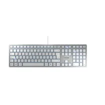 CHERRY KC 6000 SLIM DE-Layout, silber