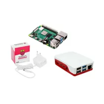 Raspberry Pi 4 Essentials Kit Cortex-A72 CPU 4GB RAM LAN/HDMI/USB/WLAN nOS