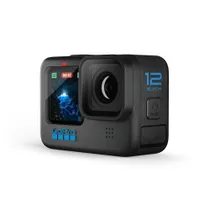 GoPro Hero 12 Black 5,3K60/4K120-Action Cam, Wasserdicht mit Max Lens Mod