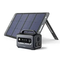BUNDLE UGREEN PowerRoam GS600 Portable Powerstation  600W mit 100W Solar Panel