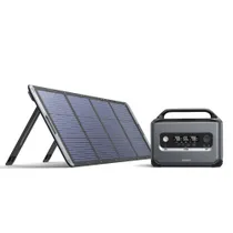 BUNDLE UGREEN PowerRoam GS1200 Portable Powerstation 1200W mit 200W Solar Panel