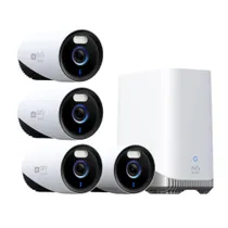 eufy E330 Überwachungskamera 4K 4+1 Outdoor lokaler Speicher 24/7 Aufnahme