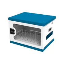 GC Ladeschrank/-wagen GEMMA T16C für 16 Geräte, USB-C, 18W-Port, PD 3.0, QC 3.0