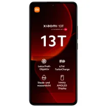 Xiaomi 13T 5G 8/256GB Dual-SIM Smartphone black EU
