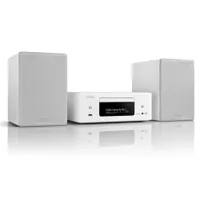 Denon CEOL N-12DABWTE2 CD-Kompaktanlage HEOS Multiroom Bluetooth weiß