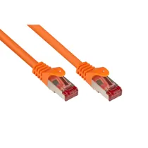 Good Connections 1m RNS Patchkabel CAT6 S/FTP PiMF orange 