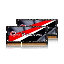 16GB (2x8GB) G.Skill Ripjaws DDR3-1600 CL 9 SO-DIMM RAM Notebook Speicher Kit