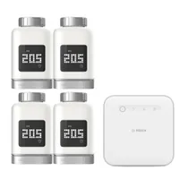 Bosch Smart Home Starter Set Smarte Heizung • 4 Heizkörperthermostate