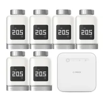 Bosch Smart Home Starter Set Smarte Heizung • 6x smartes Thermostat 