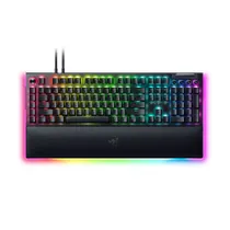 RAZER BlackWidow V4 Pro - Yellow Switch (Linear) Mechanische Gaming-Tastatur