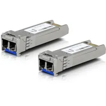 Ubiquiti SFP+ Singlemode-Duplex-Glasfaser Transceiver Module 10G - 10000m 2er