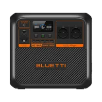 BLUETTI Portable Power Station AC180P-Black-EU