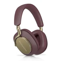 Bowers & Wilkins PX8 High-End Over Ear Kopfhörer Noise Cancelling rot/gold