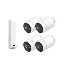 Aqara Starter Set Smarte Heizung • 4 Heizkörperthermostate • Hub E1 Homekit