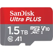 SanDisk Ultra 1,5 TB microSDXC Speicherkarte Kit (2022) bis 150 MB/s C10, U1, A1