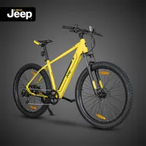 Jeep Mountain E-Bike MHR 7002 Größe L 27,5" gelb