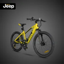 Jeep Teen E-Bike TR 7002 24" gelb/schwarz