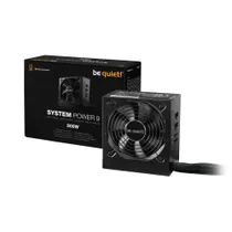 be quiet! System Power 9 CM 500 Watt ATX (120mm Lüfter) 