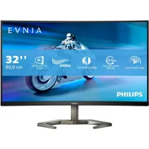 Philips Evnia 32M1C5200W 31.5 Zoll Full HD VA Panel 16:9 240 Hz Curved Gaming Monitor