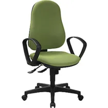 Topstar Bandscheiben-Drehstuhl SUPPORT SY, mit Synchronmechanik, salbei