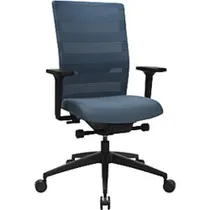 Topstar Bürodrehstuhl SITNESS AirWork, mit verstellbaren Armlehnen, petrol