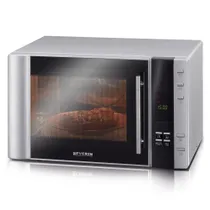 Severin MW 7752 Mikrowelle mit Grill- und Heißluftfunktion