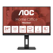 AOC 24E3QAF 61cm (24") FHD IPS Office Monitor 16:9 HDMI/DP/VGA/USB 75Hz 4ms Sync